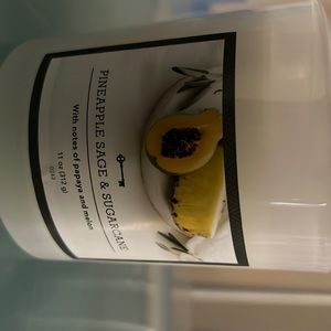 Pineapple and sage smell so good